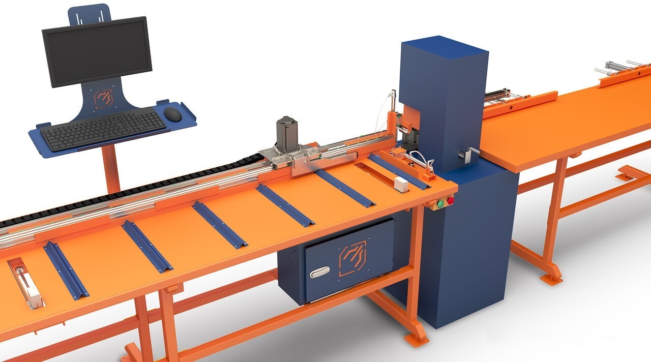 Wise Service Automatic guillotine for cutting metal WS7050 - Máquina herramienta: foto 3 Wise Service Automatic guillotine for cutting metal WS7050 - Máquina herramienta: foto 3