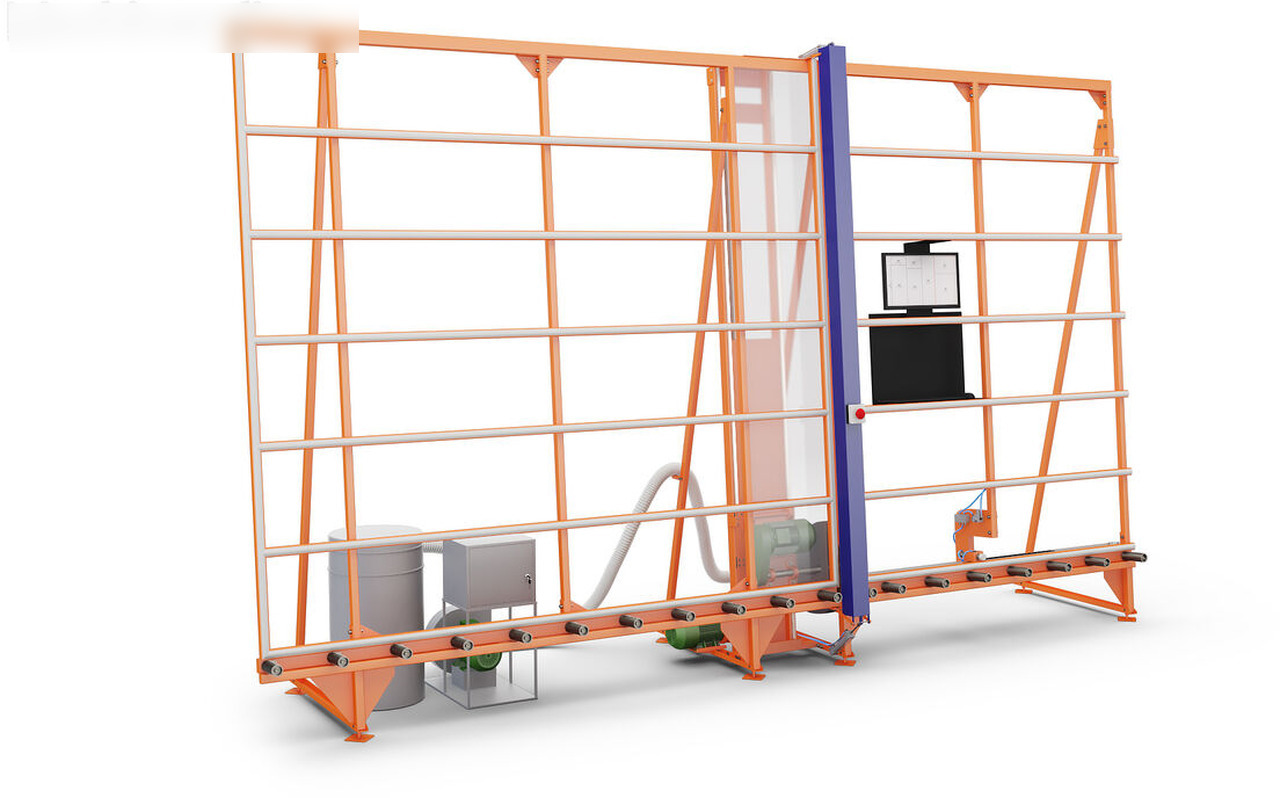 Wise Service Automatic stand for cutting sandwich panels WS8800. - Máquina herramienta: foto 1 Wise Service Automatic stand for cutting sandwich panels WS8800. - Máquina herramienta: foto 1