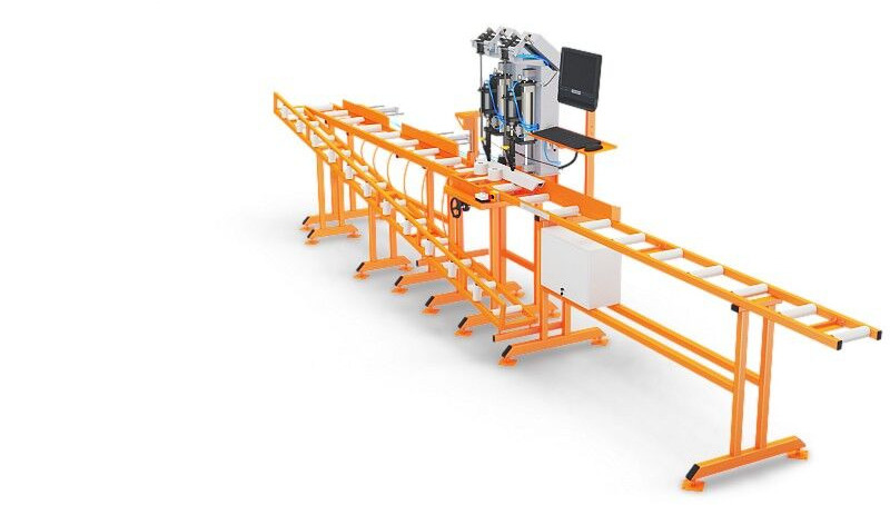 Wise Service Automatic two-headed screwdriver WS208 - Máquina herramienta: foto 2 Wise Service Automatic two-headed screwdriver WS208 - Máquina herramienta: foto 2