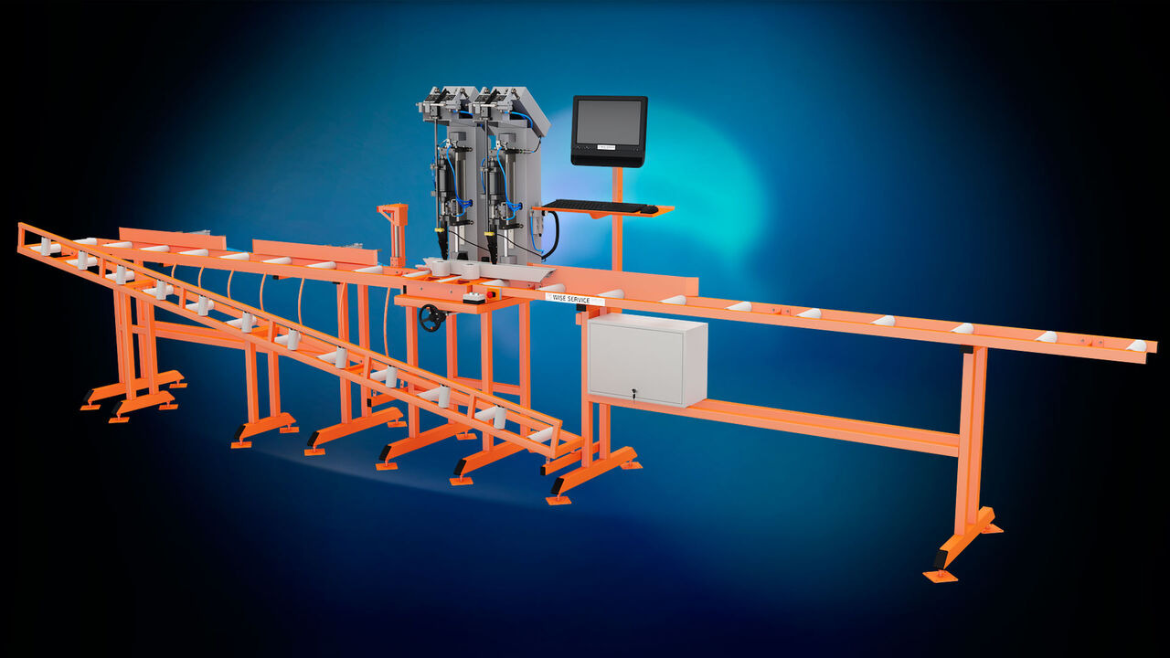 Wise Service Automatic two-headed screwdriver WS208 - Máquina herramienta: foto 1 Wise Service Automatic two-headed screwdriver WS208 - Máquina herramienta: foto 1