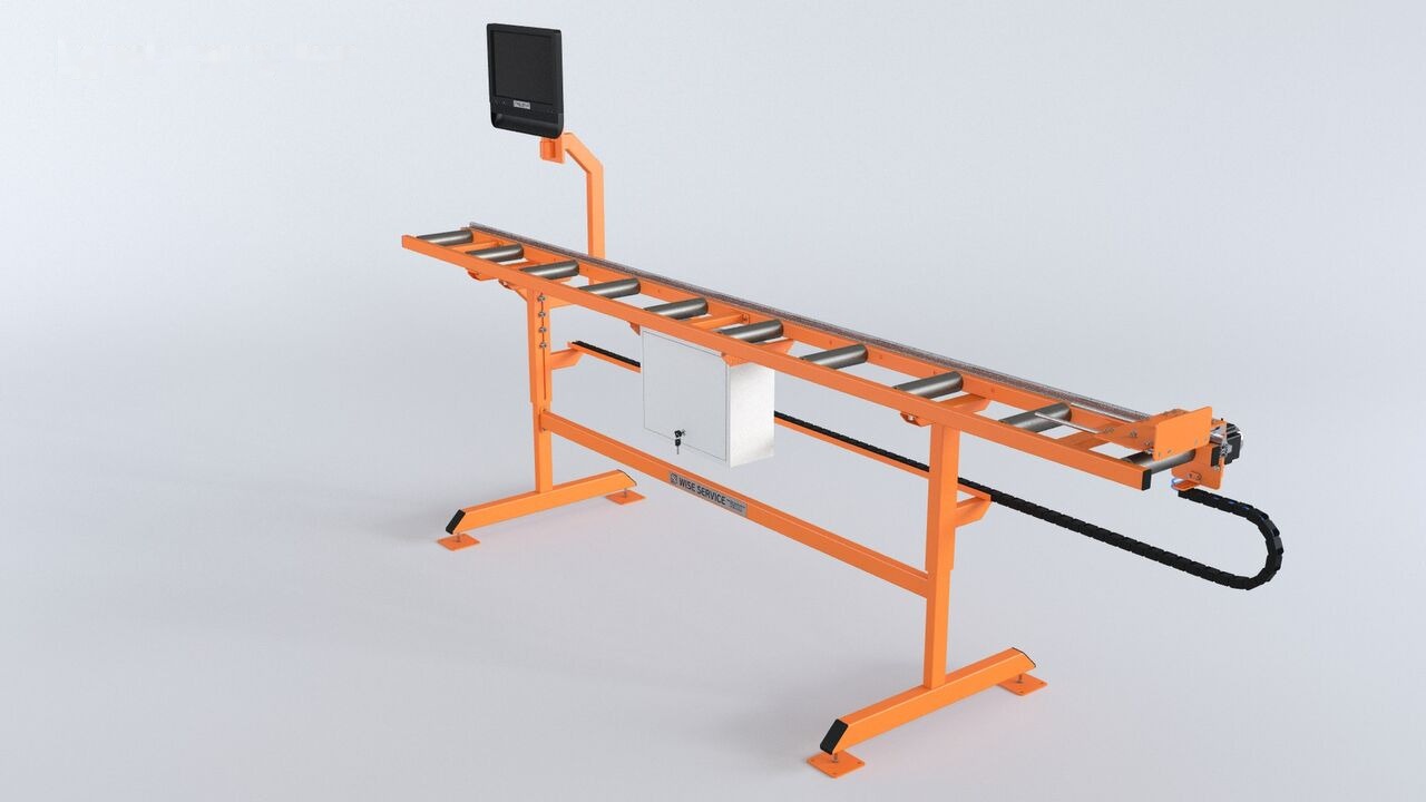 Wise Service Measuring automatic roller conveyor WSR3000 - Máquina herramienta: foto 2 Wise Service Measuring automatic roller conveyor WSR3000 - Máquina herramienta: foto 2