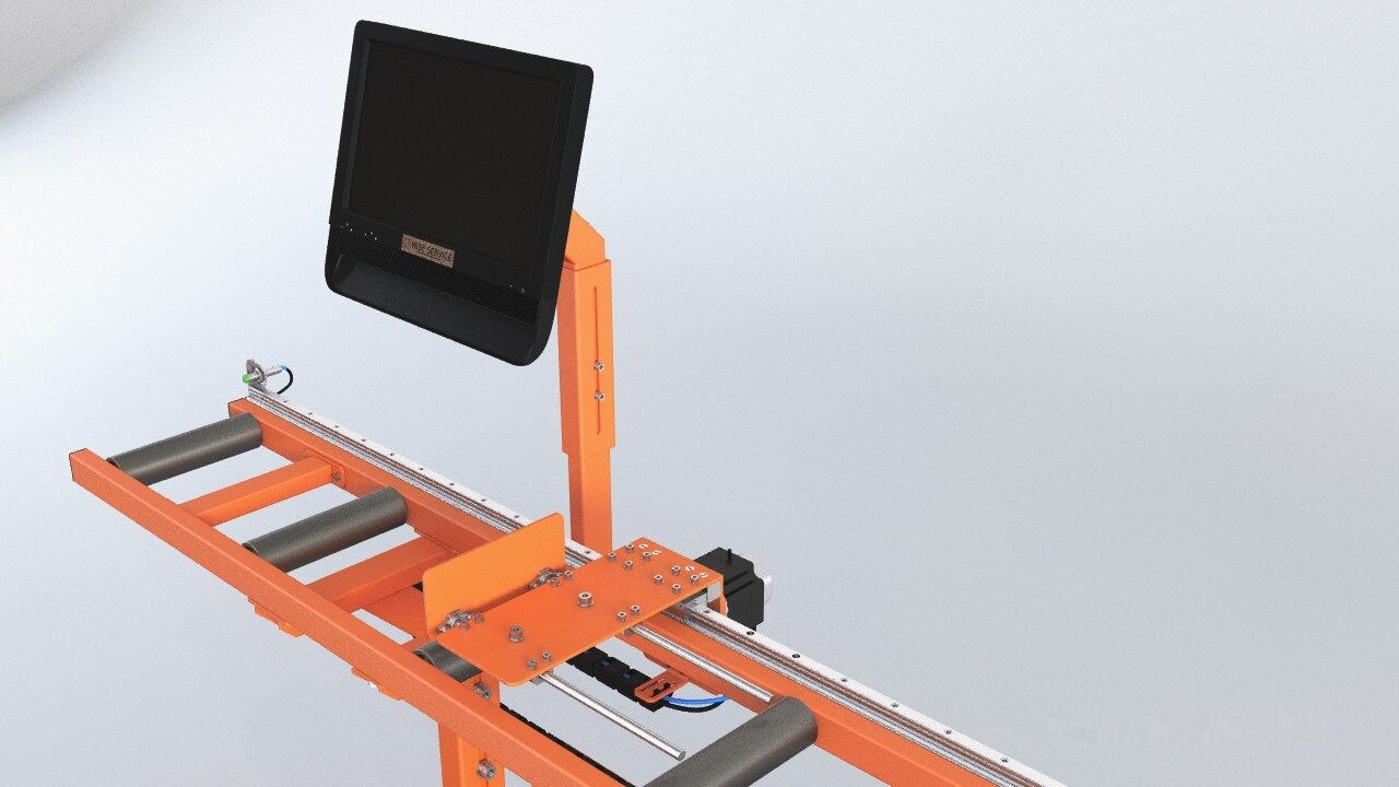 Wise Service Measuring automatic roller conveyor WSR3000 - Máquina herramienta: foto 4 Wise Service Measuring automatic roller conveyor WSR3000 - Máquina herramienta: foto 4