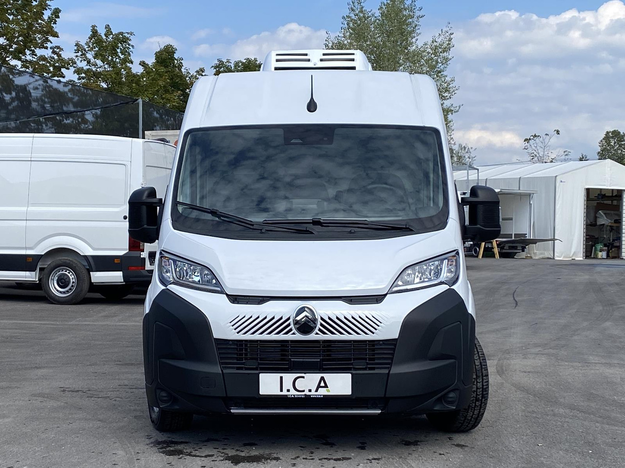 CITROEN JUMPER L3H2 180PS CONFORT 35 / FRISCHDIENST ATP BIS 0 + KONVEKTA - Furgoneta frigorifica: foto 3 CITROEN JUMPER L3H2 180PS CONFORT 35 / FRISCHDIENST ATP BIS 0 + KONVEKTA - Furgoneta frigorifica: foto 3
