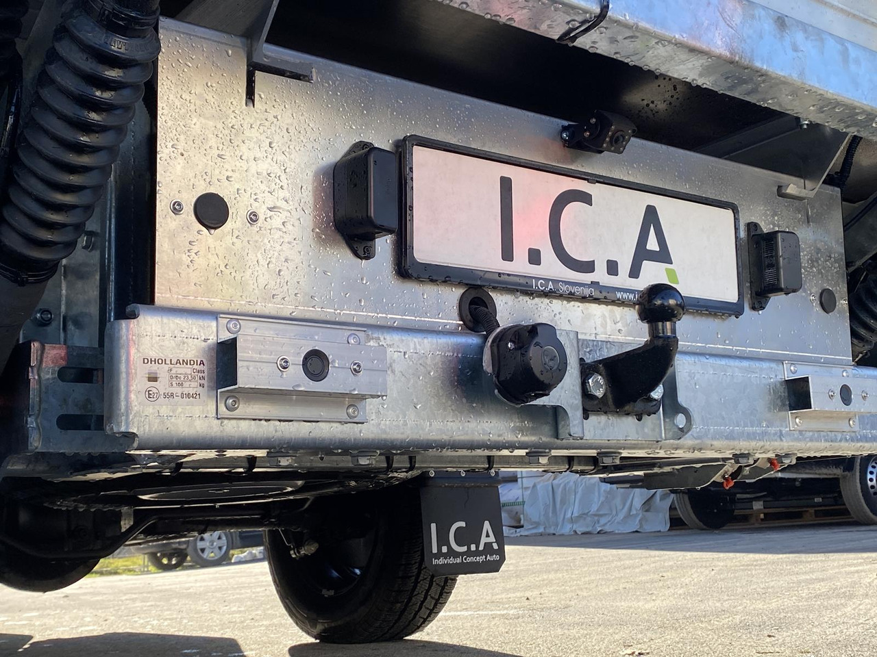 Furgoneta con lona nuevo IVECO DAILY 35S18HP  D30C | PRITSCHE PLANE + SCHLAFKABINE + LADERAMPE: foto 29