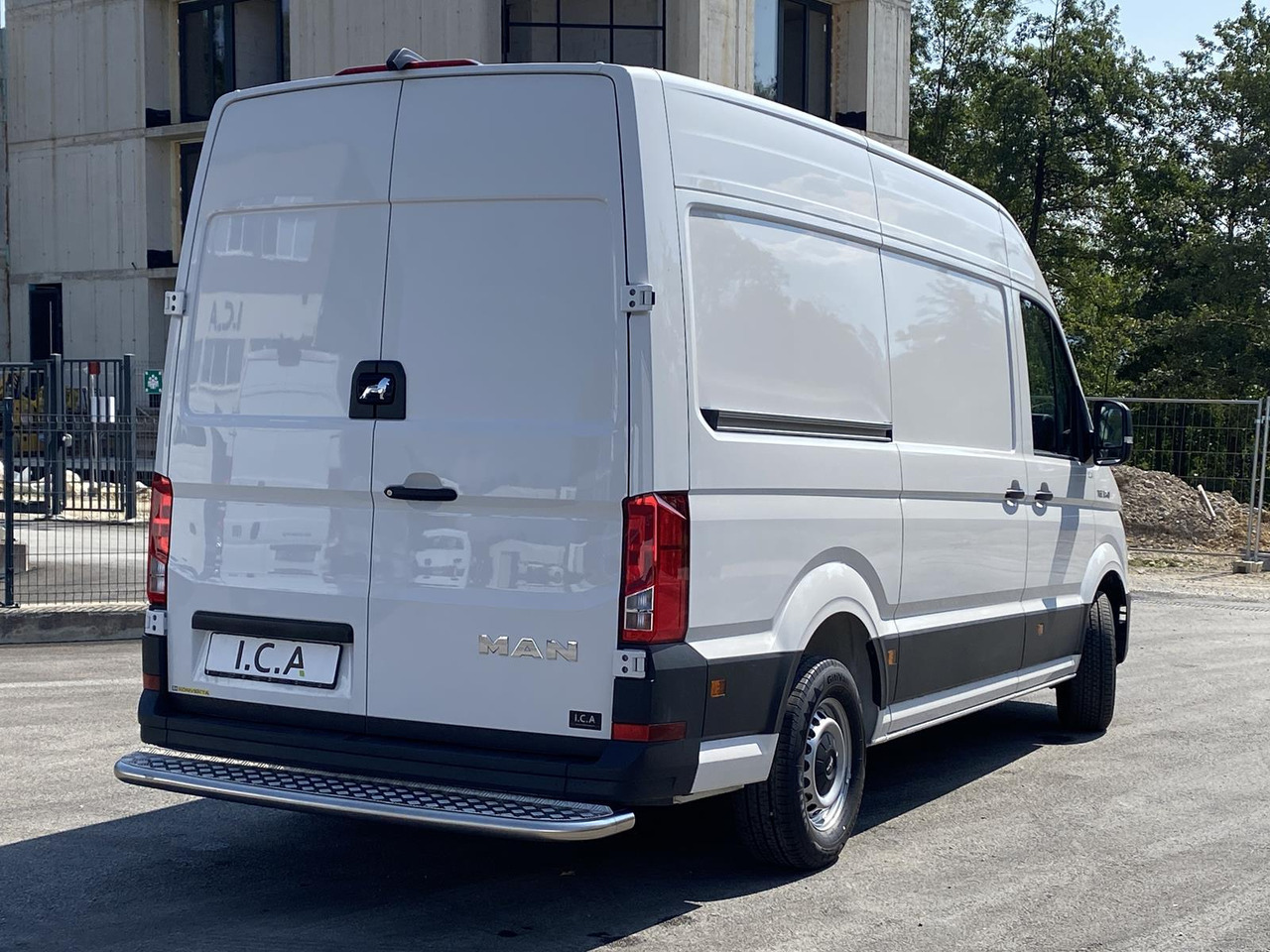 Furgoneta frigorifica nuevo MAN TGE 3.140 L3H3 140PS RS3640mm/ FRISCHDIENST BIS 0 + KONVEKTA UNDERMODE: foto 13