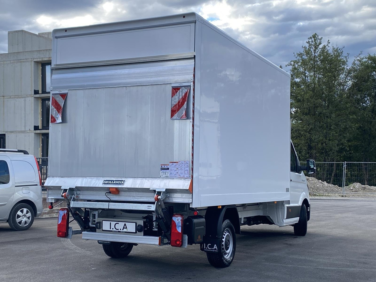 Furgoneta caja cerrada nuevo MAN TGE 3.180 RS4490 1+2, 180PS, 2.0L | ALU-BOX 4200mm + LADERAMPE: foto 19 Furgoneta caja cerrada nuevo MAN TGE 3.180 RS4490 1+2, 180PS, 2.0L | ALU-BOX 4200mm + LADERAMPE: foto 19