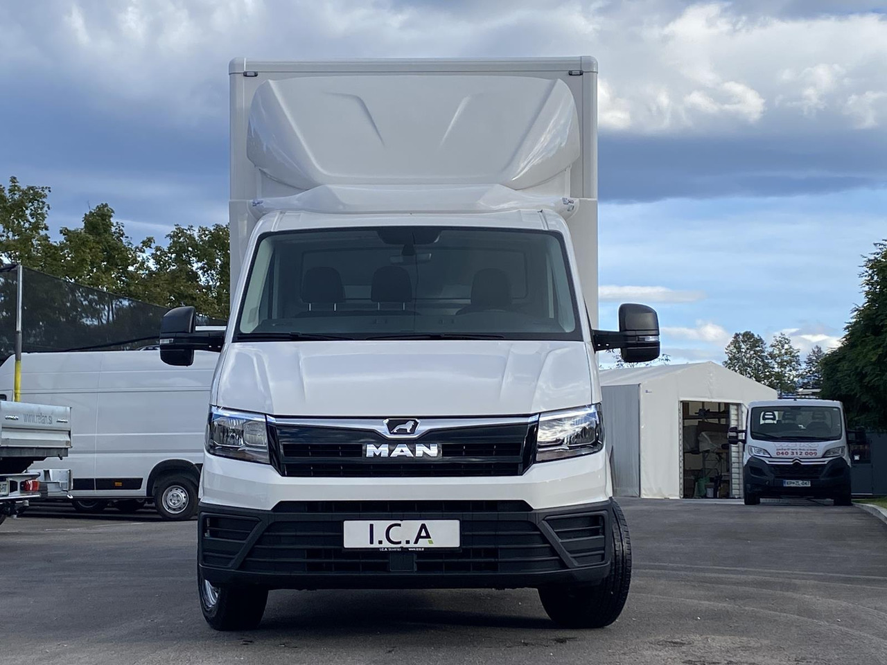 Furgoneta caja cerrada nuevo MAN TGE 3.180 RS4490 1+2, 180PS, 2.0L | ALU-BOX 4200mm + LADERAMPE: foto 25 Furgoneta caja cerrada nuevo MAN TGE 3.180 RS4490 1+2, 180PS, 2.0L | ALU-BOX 4200mm + LADERAMPE: foto 25