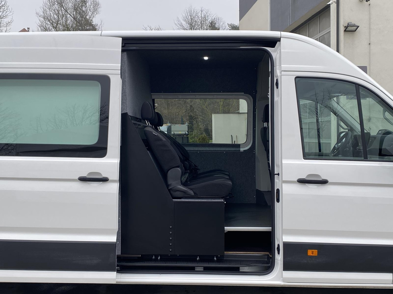 MAN TGE L4H3 180KM | SITZBANK ZWEITE REIHE + FLEXMO EINRICHTUNG - Furgoneta de pasajeros: foto 1 MAN TGE L4H3 180KM | SITZBANK ZWEITE REIHE + FLEXMO EINRICHTUNG - Furgoneta de pasajeros: foto 1