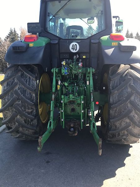 John Deere 6195 M - Tractor: foto 5 John Deere 6195 M - Tractor: foto 5