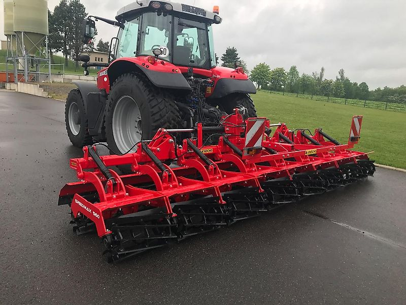 Knoche Speedmax 5,60m Restpflanzenzerkleinerer - Equipo para trabajo del suelo: foto 2 Knoche Speedmax 5,60m Restpflanzenzerkleinerer - Equipo para trabajo del suelo: foto 2