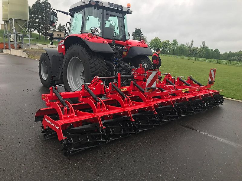 Knoche Speedmax 5,60m Restpflanzenzerkleinerer - Equipo para trabajo del suelo: foto 1 Knoche Speedmax 5,60m Restpflanzenzerkleinerer - Equipo para trabajo del suelo: foto 1