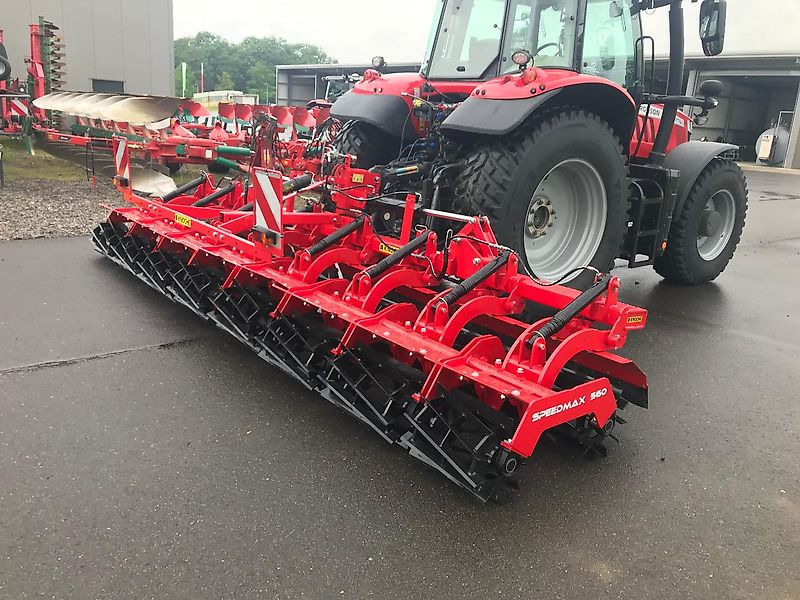 Knoche Speedmax 5,60m Restpflanzenzerkleinerer - Equipo para trabajo del suelo: foto 4 Knoche Speedmax 5,60m Restpflanzenzerkleinerer - Equipo para trabajo del suelo: foto 4