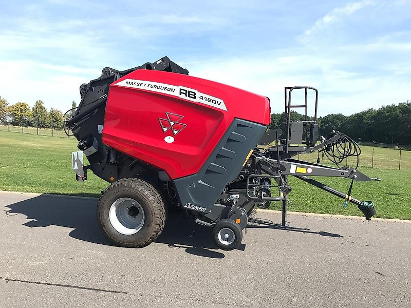 Massey Ferguson MF 4160 V Xtra / Lely - Rotoempacadora: foto 1 Massey Ferguson MF 4160 V Xtra / Lely - Rotoempacadora: foto 1