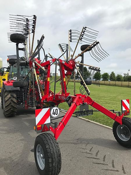 Massey Ferguson MF RK 662 TRC / Fella JURAS 671 - Henificadora: foto 4 Massey Ferguson MF RK 662 TRC / Fella JURAS 671 - Henificadora: foto 4