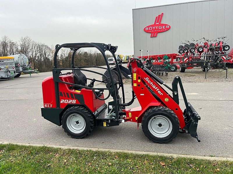 Schäffer 2028 SLT - Cargadora articulada: foto 5 Schäffer 2028 SLT - Cargadora articulada: foto 5