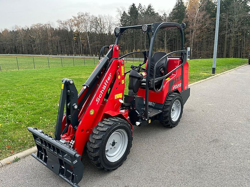 Schäffer 2028 SLT - Cargadora articulada: foto 2 Schäffer 2028 SLT - Cargadora articulada: foto 2