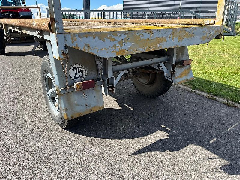 Schneider ZSB 14-1155-88 - Remolque plataforma agrícola: foto 5 Schneider ZSB 14-1155-88 - Remolque plataforma agrícola: foto 5