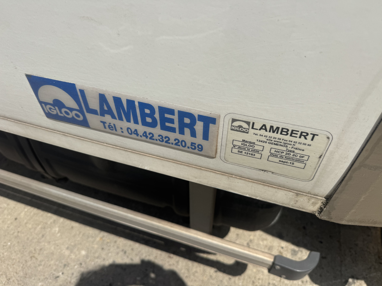 Renault Maxity 140 dxi - Furgoneta frigorifica: foto 4 Renault Maxity 140 dxi - Furgoneta frigorifica: foto 4