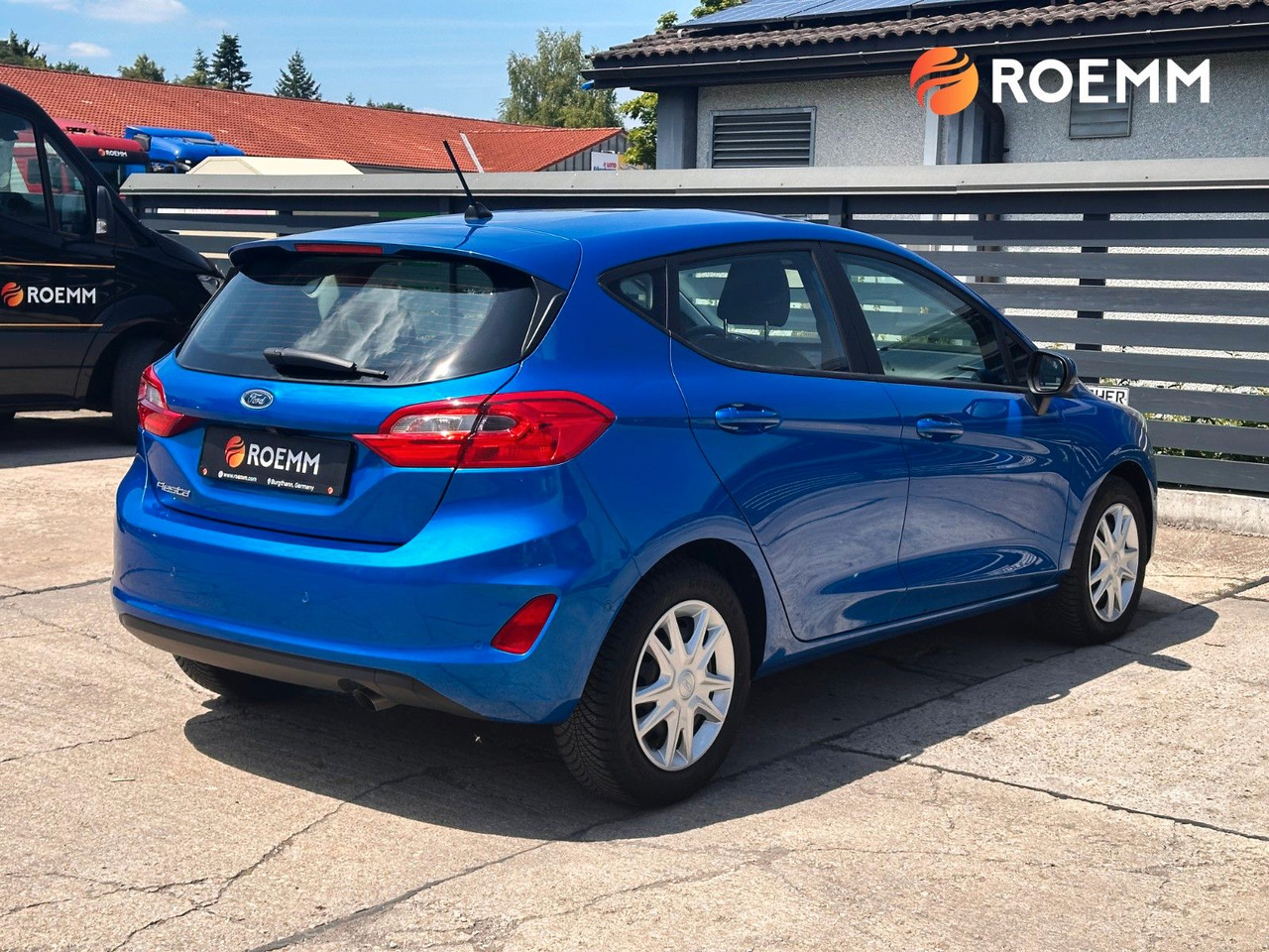 Sedan Ford Fiesta Cool & Connect*1.Hand*GARANTIE*Klima*DAB*: foto 11