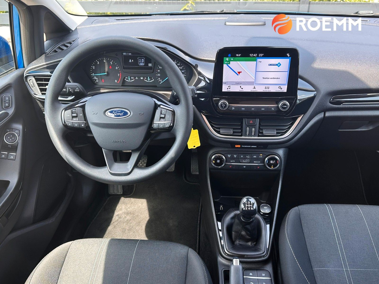 Sedan Ford Fiesta Cool & Connect*1.Hand*GARANTIE*Klima*DAB*: foto 15