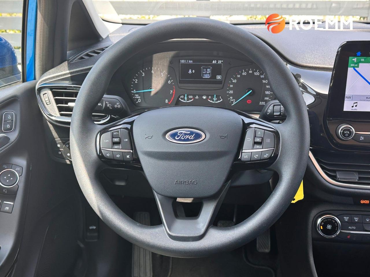 Sedan Ford Fiesta Cool & Connect*1.Hand*GARANTIE*Klima*DAB*: foto 16