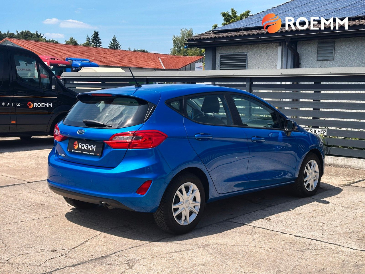 Sedan Ford Fiesta Cool & Connect*1.Hand*GARANTIE*Klima*DAB*: foto 6