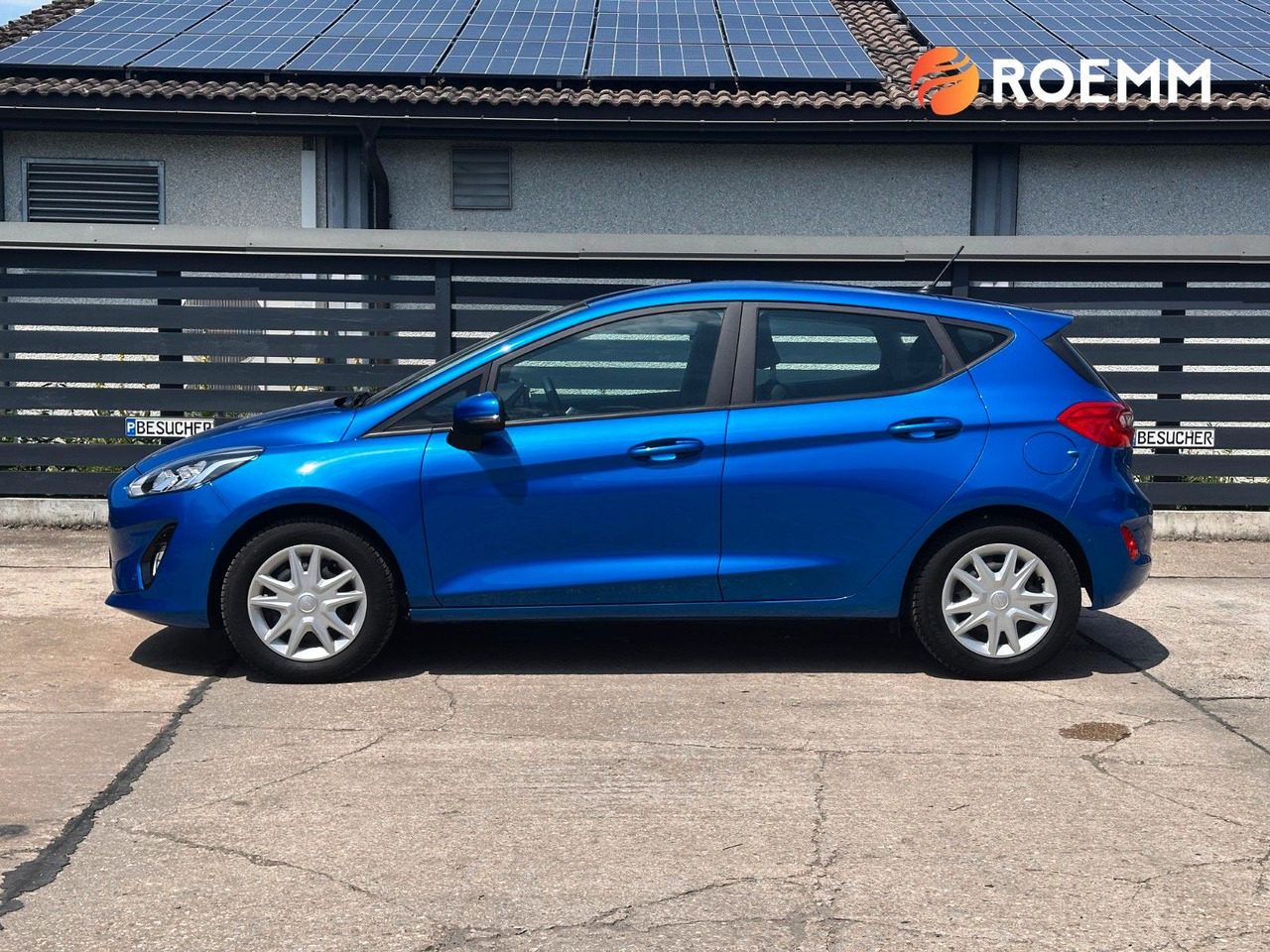 Sedan Ford Fiesta Cool & Connect*1.Hand*GARANTIE*Klima*DAB*: foto 12