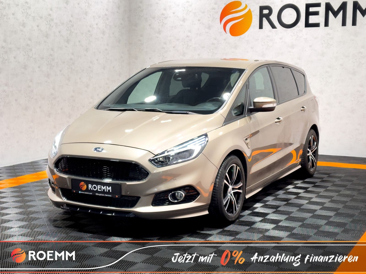 Ford S-Max S-MAX ST-Line*7-Sitzer*GARANTIE* - Furgoneta de pasajeros: foto 3 Ford S-Max S-MAX ST-Line*7-Sitzer*GARANTIE* - Furgoneta de pasajeros: foto 3