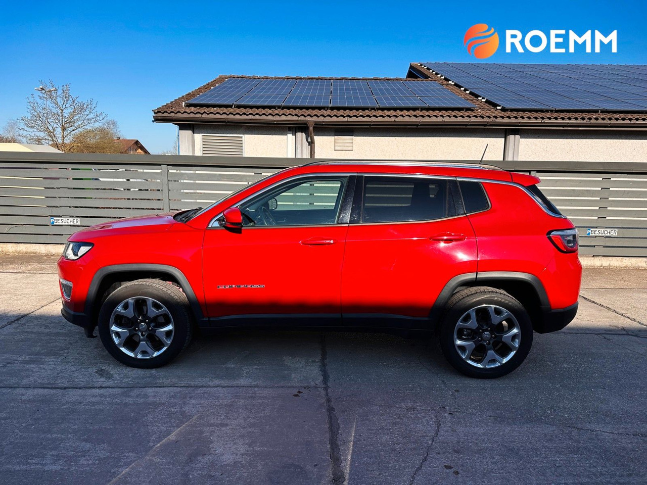 SUV/ Todoterreno nuevo Jeep Compass Limited 4WD*GARANTIE*Tempomat*Parkass*: foto 11