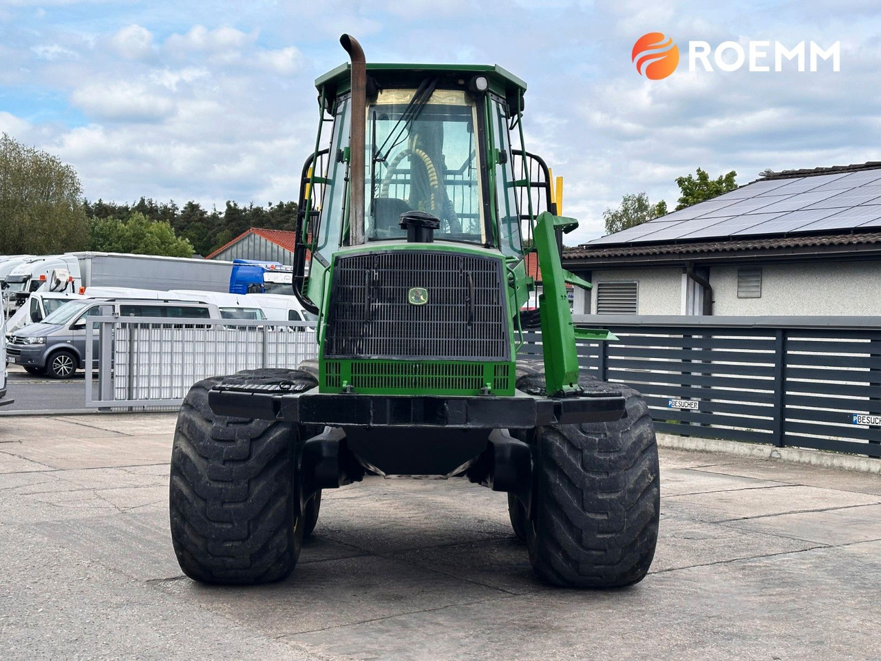 John Deere 1110 D*KRAN CF572 10 Meter - Autocargador: foto 2 John Deere 1110 D*KRAN CF572 10 Meter - Autocargador: foto 2