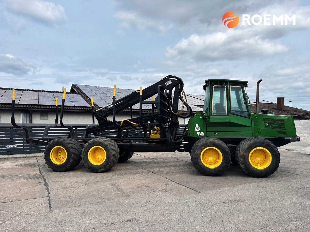 John Deere 1110 D*KRAN CF572 10 Meter - Autocargador: foto 4 John Deere 1110 D*KRAN CF572 10 Meter - Autocargador: foto 4