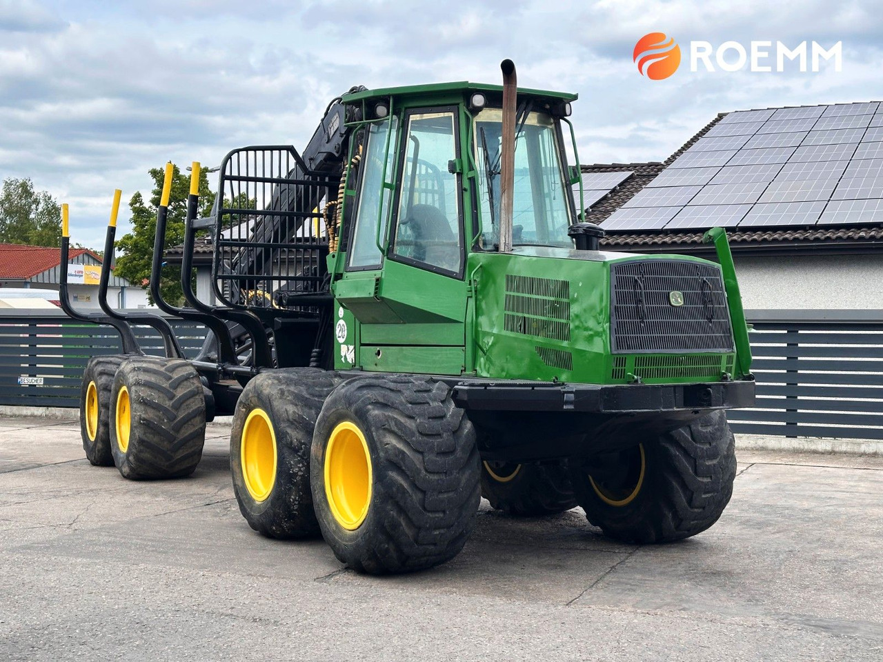 John Deere 1110 D*KRAN CF572 10 Meter - Autocargador: foto 3 John Deere 1110 D*KRAN CF572 10 Meter - Autocargador: foto 3