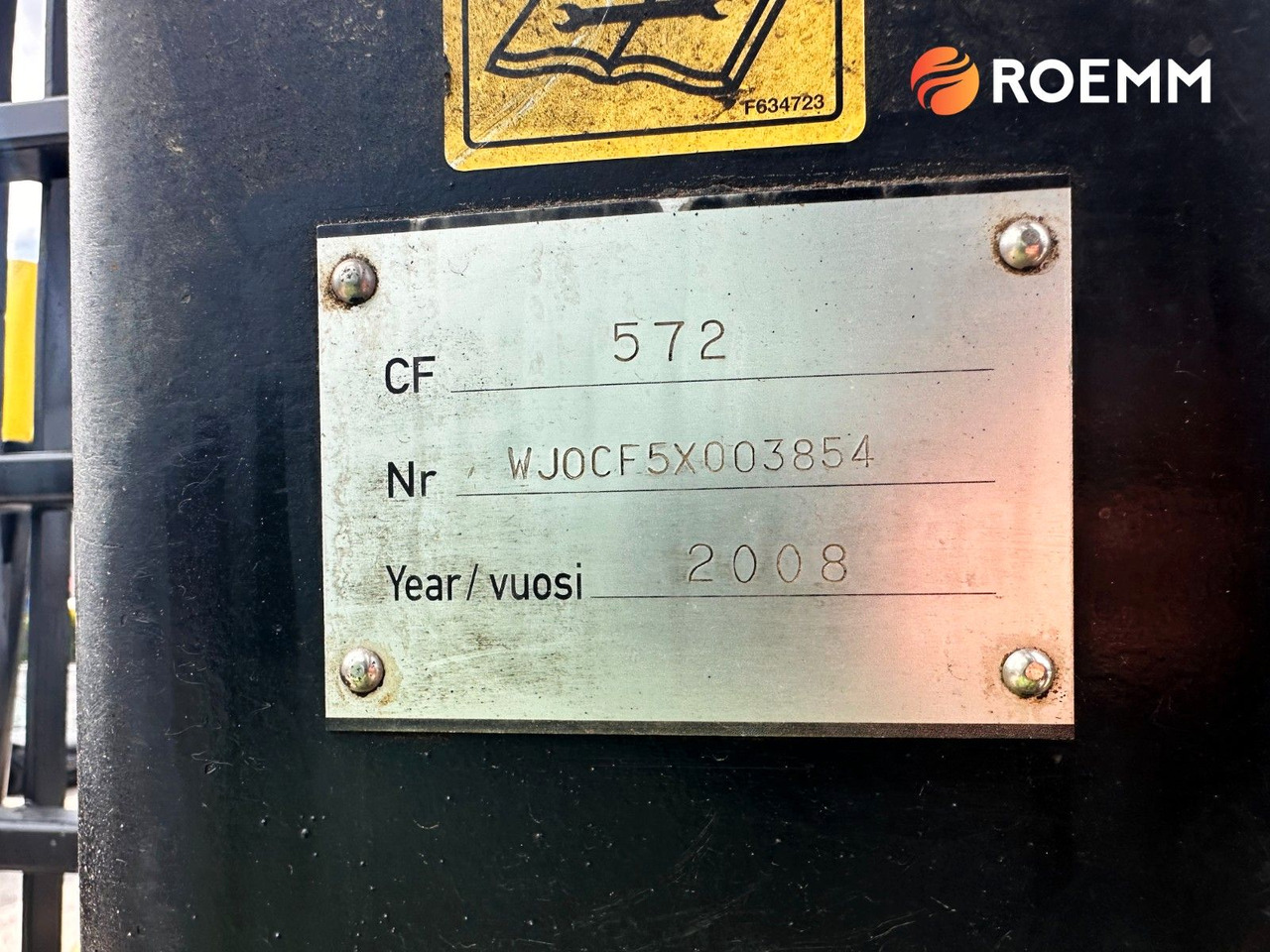Autocargador John Deere 1110 D*KRAN CF572 10 Meter: foto 20