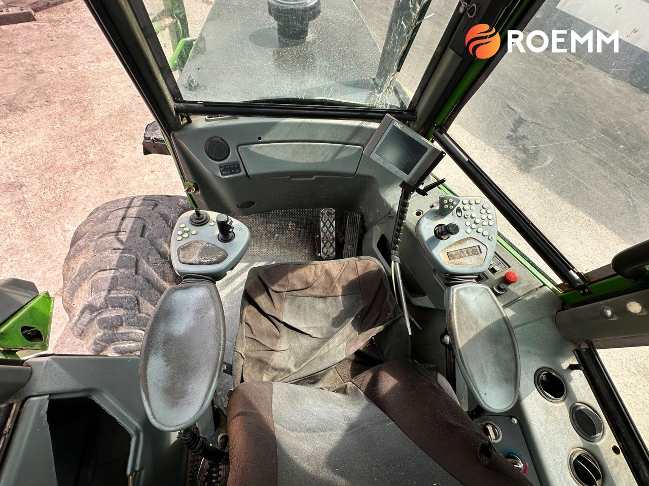 Autocargador John Deere 1110 D*KRAN CF572 10 Meter: foto 17