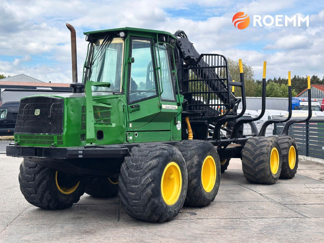 John Deere 1110 D*KRAN CF572 10 Meter - Autocargador: foto 1 John Deere 1110 D*KRAN CF572 10 Meter - Autocargador: foto 1