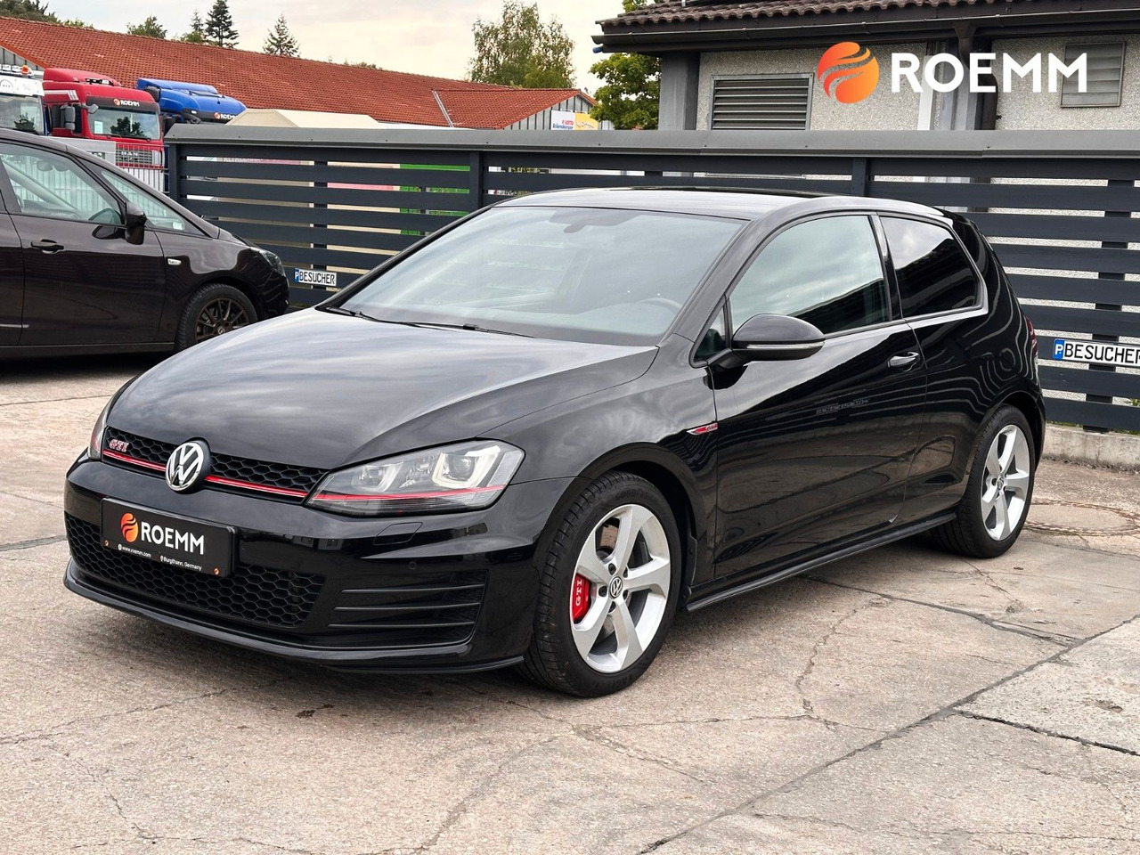 Hatchback Volkswagen Golf VII Lim. GTI Performance BMT*Start/Stop*: foto 1