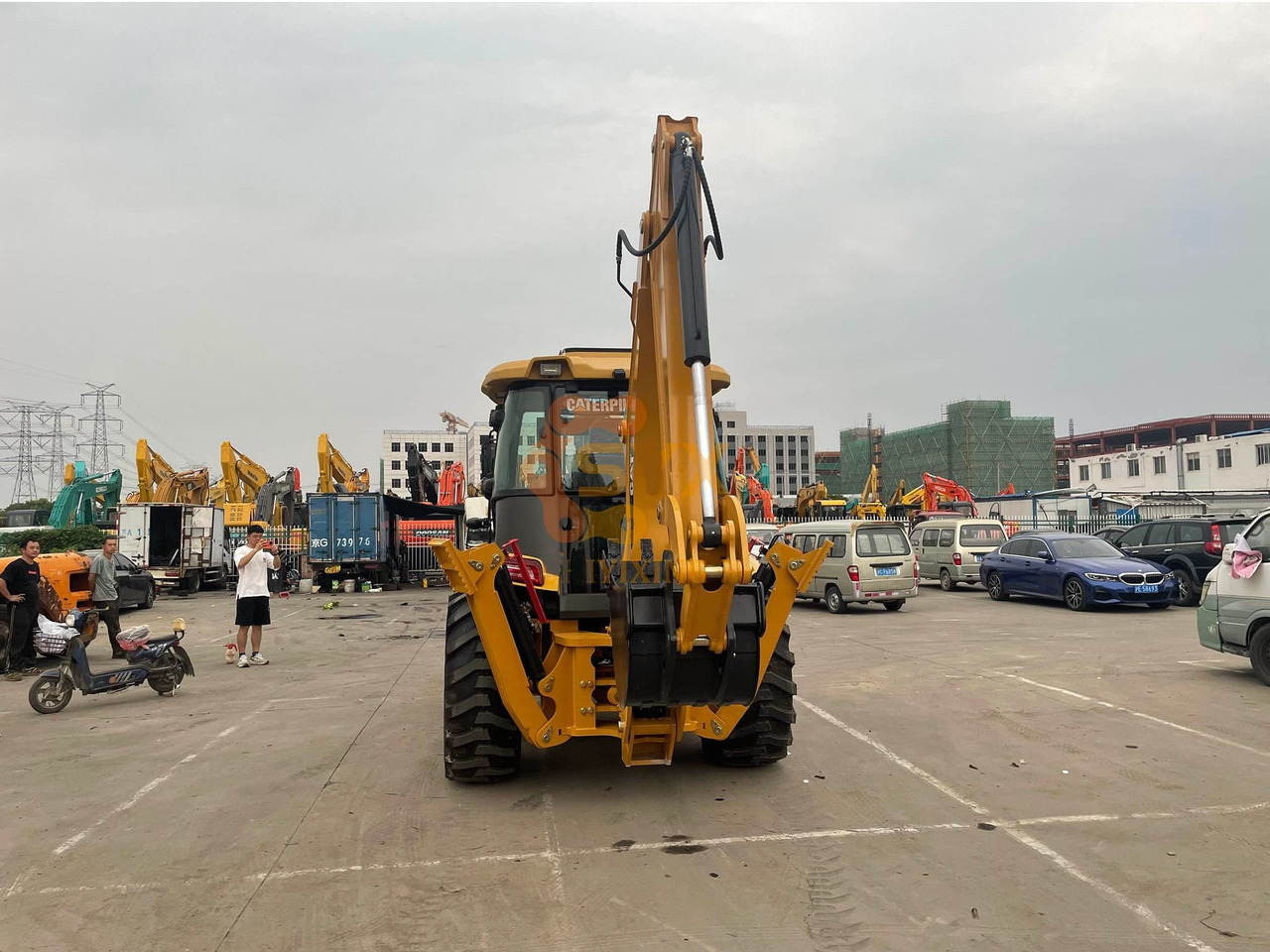 CAT Caterpillar 420F 430 416 JCB 3CX JCB4CX Backhoe Loader - Retroexcavadora: foto 5 CAT Caterpillar 420F 430 416 JCB 3CX JCB4CX Backhoe Loader - Retroexcavadora: foto 5