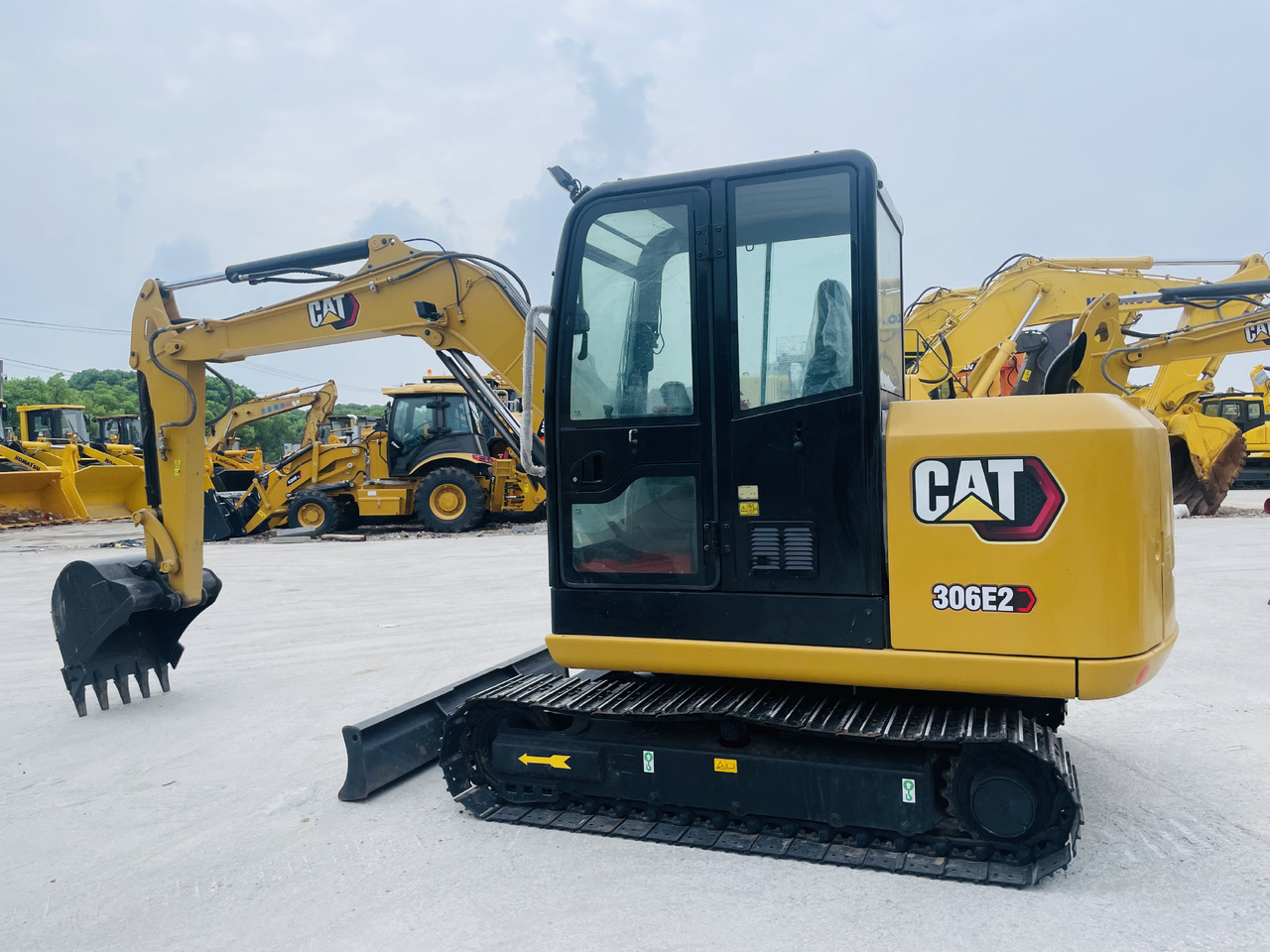 Caterpillar 306 Used Excavator CAT 306D 306E 3062 6 Ton Crawler Excavators Doosan DH60 DX60 Hyundai 60 for Sale - Miniexcavadora: foto 4 Caterpillar 306 Used Excavator CAT 306D 306E 3062 6 Ton Crawler Excavators Doosan DH60 DX60 Hyundai 60 for Sale - Miniexcavadora: foto 4