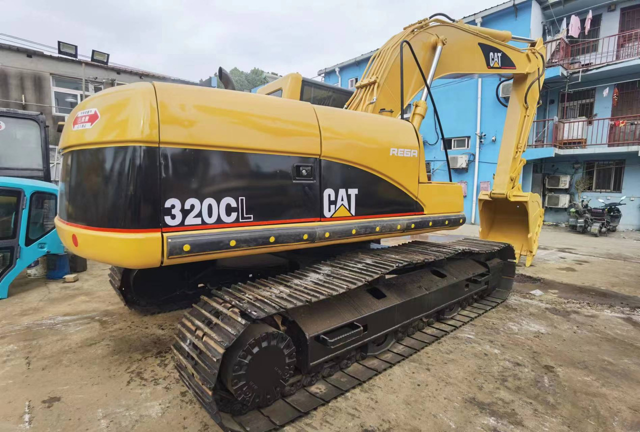 Caterpillar 320C 320CL 320BL Used Excavator CAT 320D 320D2 320GC 20 Ton Crawler Excavator - Excavadora de cadenas: foto 2 Caterpillar 320C 320CL 320BL Used Excavator CAT 320D 320D2 320GC 20 Ton Crawler Excavator - Excavadora de cadenas: foto 2