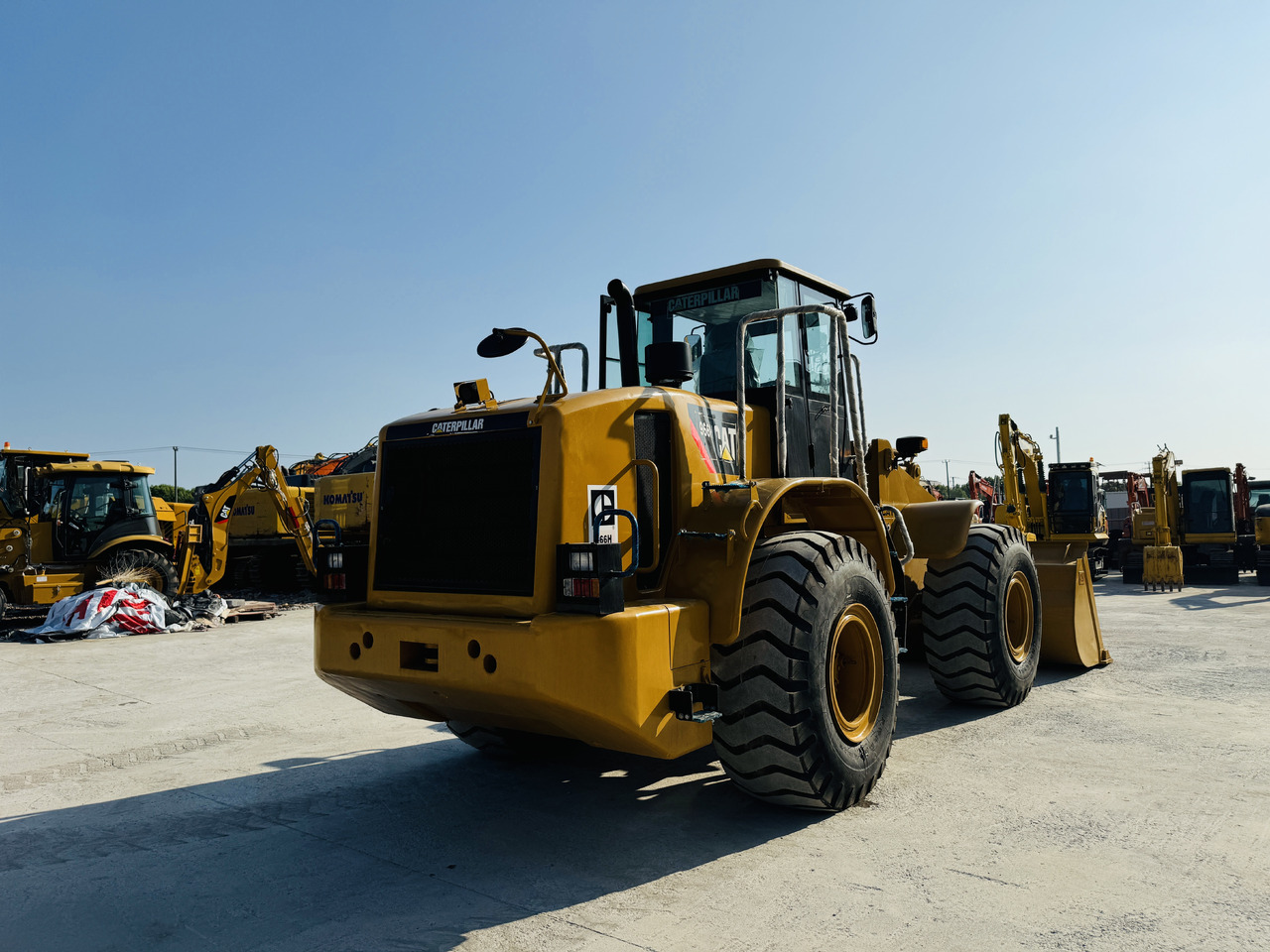 Cargadora de ruedas Caterpillar 966 Wheel Loader CAT 966H 966G 966F 6 Ton Used Loaders in Good Quality: foto 9 Cargadora de ruedas Caterpillar 966 Wheel Loader CAT 966H 966G 966F 6 Ton Used Loaders in Good Quality: foto 9