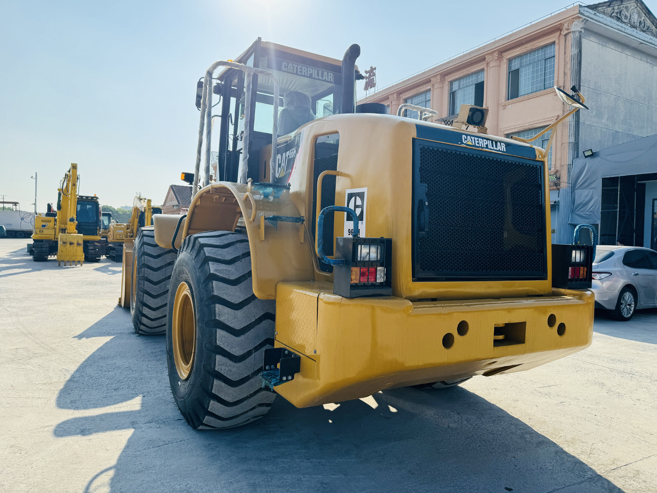 Cargadora de ruedas Caterpillar 966 Wheel Used Loader CAT 966H 966F 966G Loaders in Great Quality for Sale: foto 6