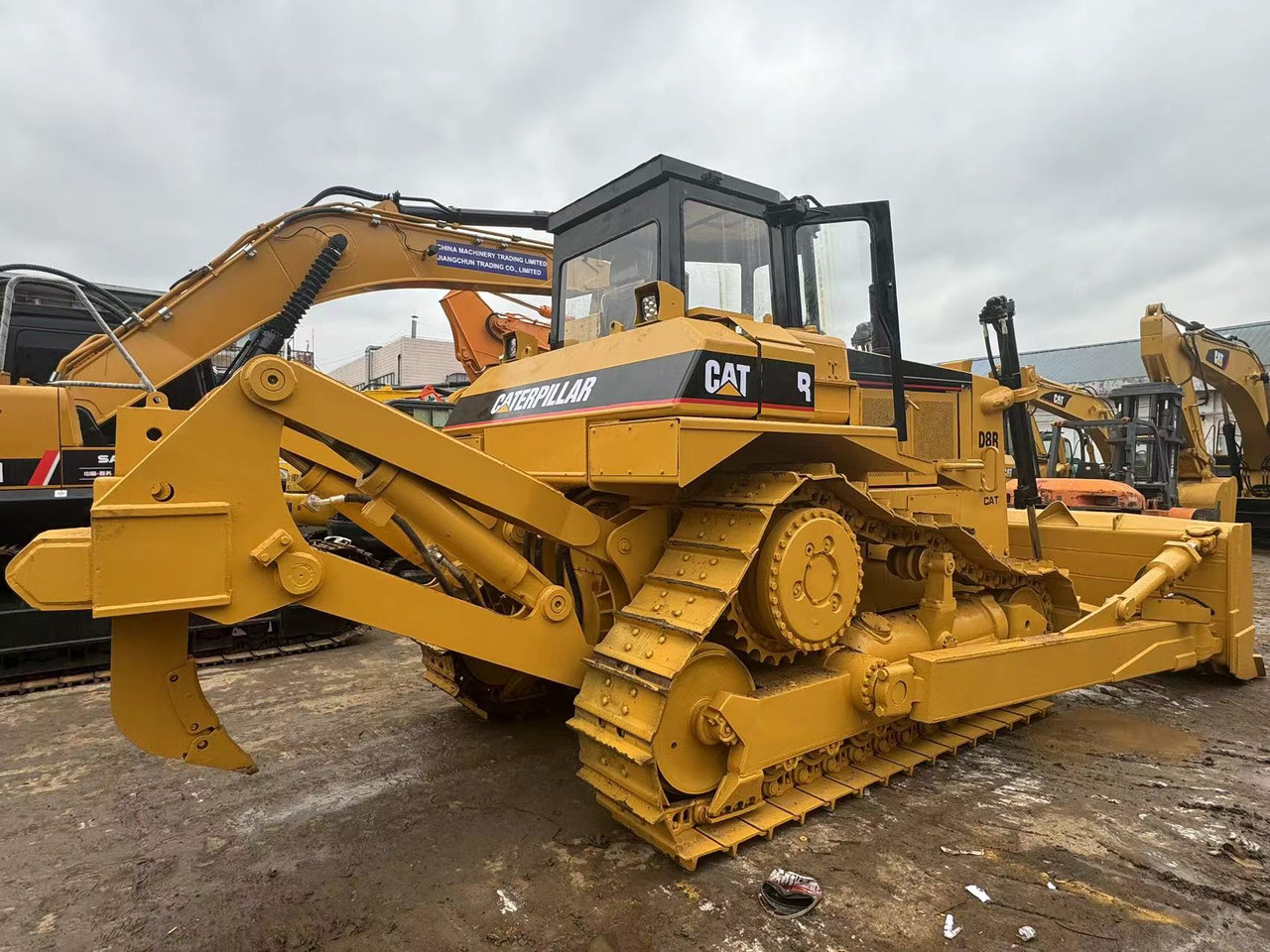 Caterpillar CAT D8R D8T D7H D7R D7G D7R D7E Used Bulldozer in Excellent Work Condition for Slae - Bulldozer: foto 5 Caterpillar CAT D8R D8T D7H D7R D7G D7R D7E Used Bulldozer in Excellent Work Condition for Slae - Bulldozer: foto 5