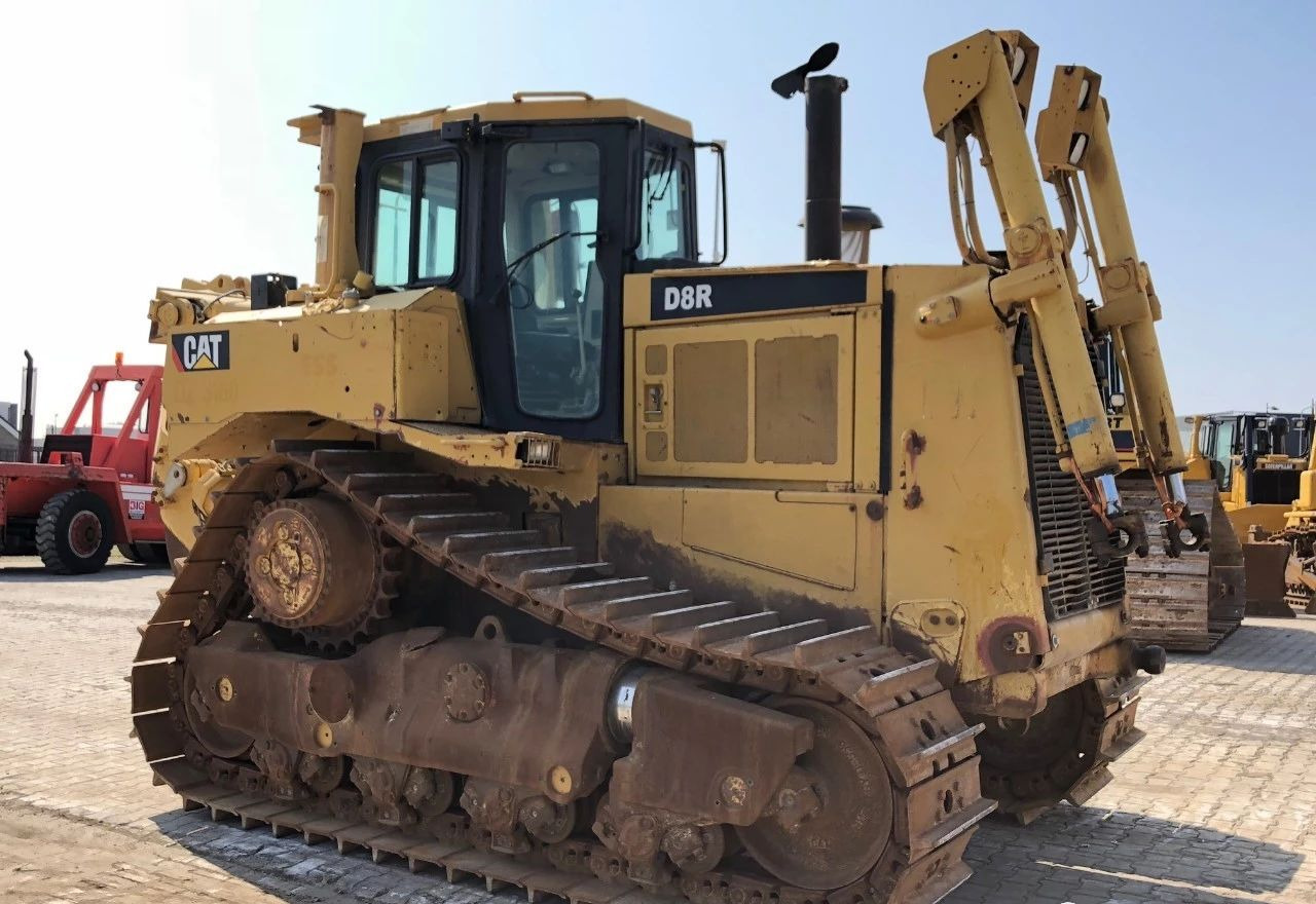 Caterpillar CAT D8R D8T Used Bulldozer D9R D7R D7G D7H D7E D6G D6R D6H Secondhand Bulldozers - Bulldozer: foto 1 Caterpillar CAT D8R D8T Used Bulldozer D9R D7R D7G D7H D7E D6G D6R D6H Secondhand Bulldozers - Bulldozer: foto 1