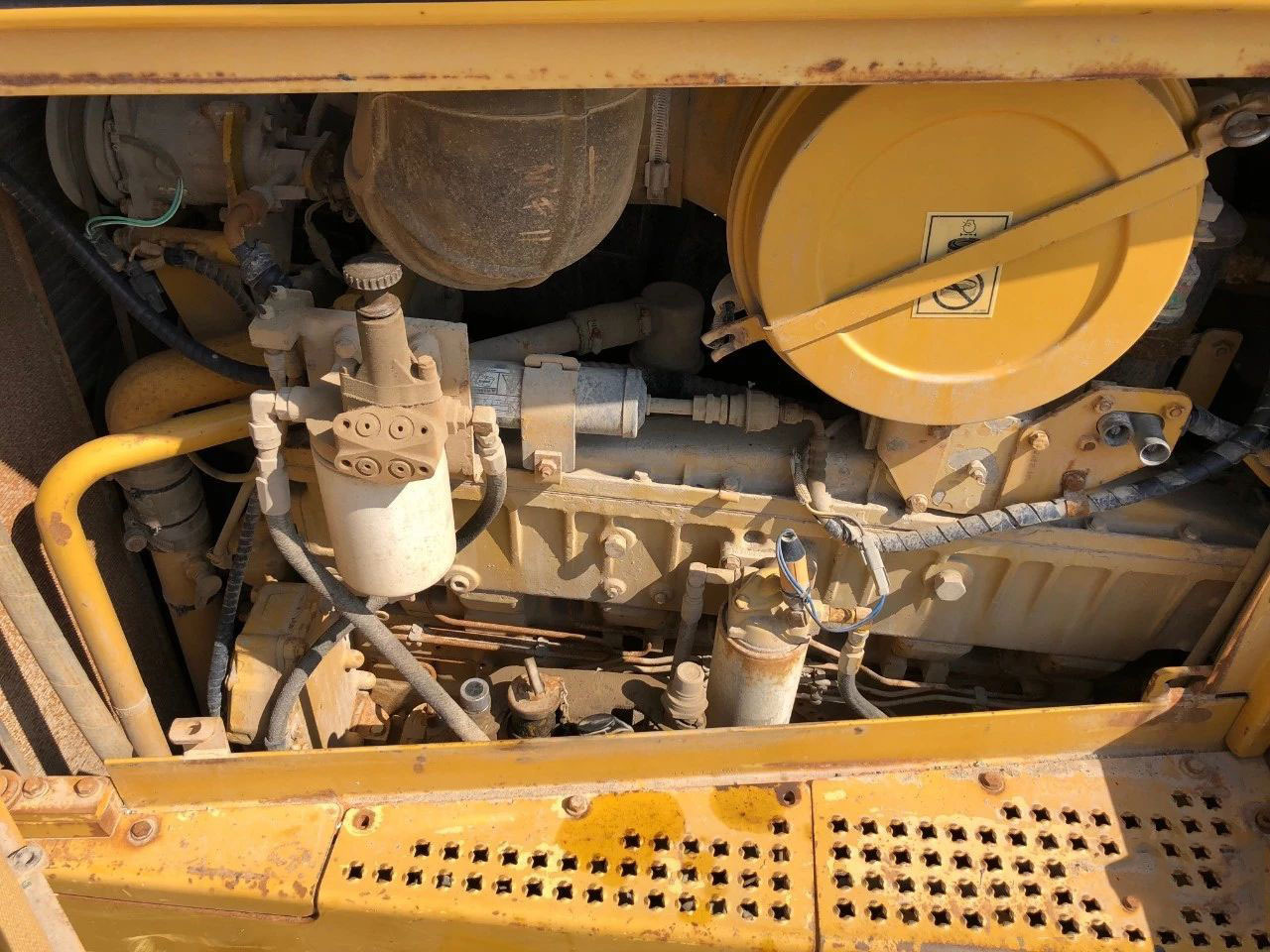 Bulldozer Caterpillar CAT D8R Used Bulldozer D8T D9R D10R D6G D6R D6H D7G D7R D7E D4C Secondhand Dozer for Sale: foto 8
