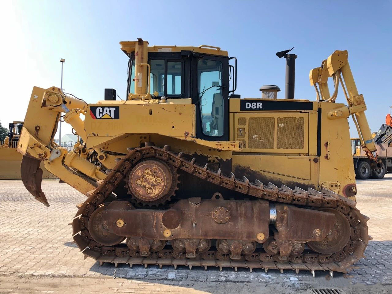 Bulldozer Caterpillar CAT D8R Used Bulldozer D8T D9R D10R D6G D6R D6H D7G D7R D7E D4C Secondhand Dozer for Sale: foto 6