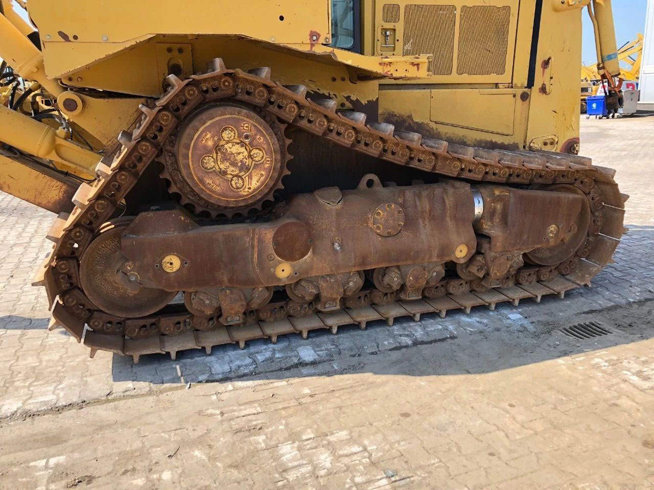 Bulldozer Caterpillar CAT D8R Used Bulldozer D8T D9R D10R D6G D6R D6H D7G D7R D7E D4C Secondhand Dozer for Sale: foto 7