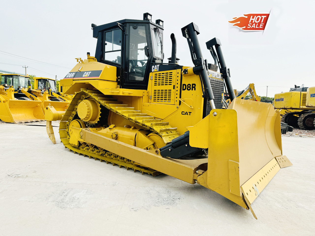 Caterpillar D8R Used Bulldozer CAT Dozer D6G D6R D7G D7R D7H D7E D8T D9R D10T D10R in Good Work Performance for Sale - Bulldozer: foto 5 Caterpillar D8R Used Bulldozer CAT Dozer D6G D6R D7G D7R D7H D7E D8T D9R D10T D10R in Good Work Performance for Sale - Bulldozer: foto 5