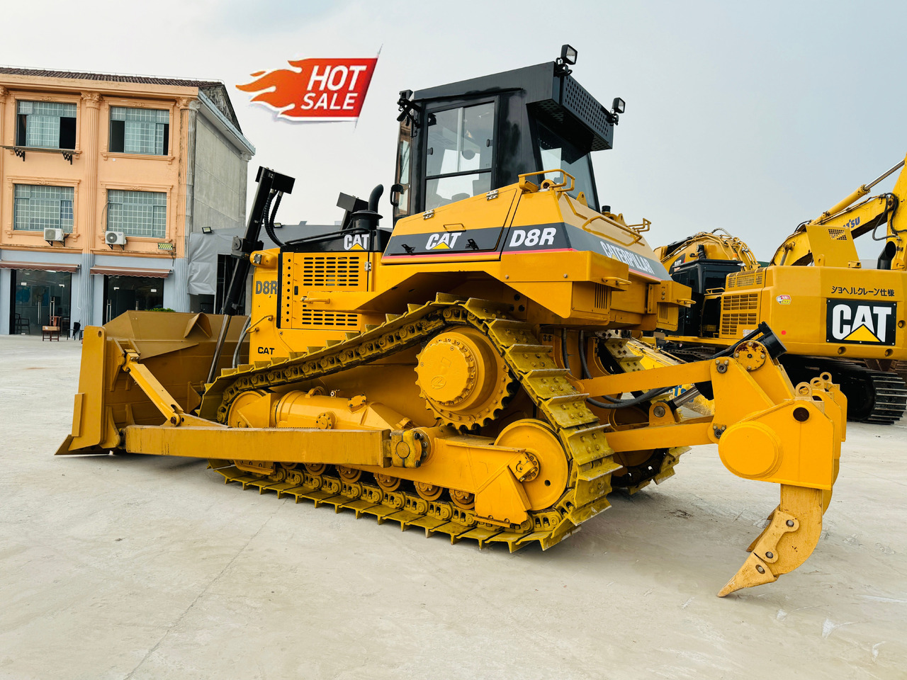 Caterpillar D8R Used Bulldozer CAT Dozer D6G D6R D7G D7R D7H D7E D8T D9R D10T D10R in Good Work Performance for Sale - Bulldozer: foto 2 Caterpillar D8R Used Bulldozer CAT Dozer D6G D6R D7G D7R D7H D7E D8T D9R D10T D10R in Good Work Performance for Sale - Bulldozer: foto 2