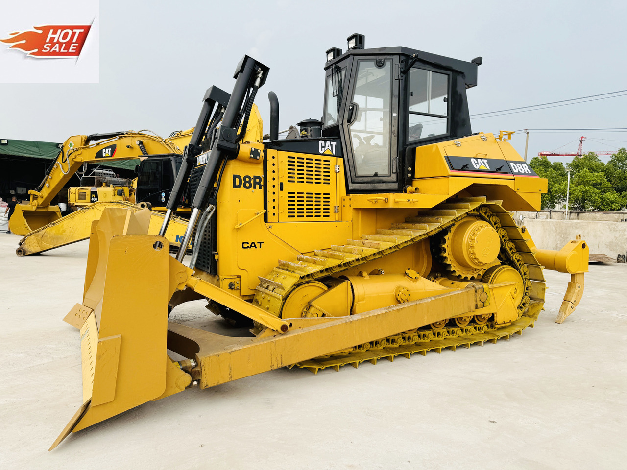 Caterpillar D8R Used Bulldozer CAT Dozer D6G D6R D7G D7R D7H D7E D8T D9R D10T D10R in Good Work Performance for Sale - Bulldozer: foto 3 Caterpillar D8R Used Bulldozer CAT Dozer D6G D6R D7G D7R D7H D7E D8T D9R D10T D10R in Good Work Performance for Sale - Bulldozer: foto 3