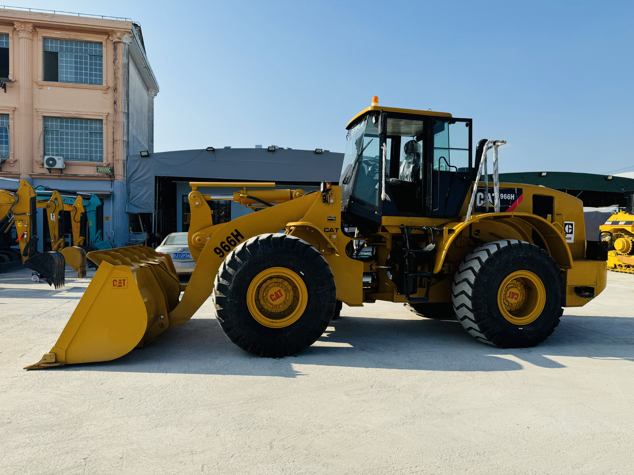 Cargadora de ruedas Caterpillar Used Loader CAT966 966H 966G 966F 980G 988G Secondhand Loaders in High Quality: foto 7
